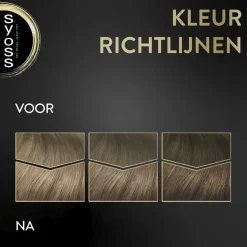 Syoss Oleo Intense 8-50 Natuurlijk Asblond Haarkleuring
