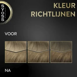 Syoss Oleo Intense 7-10 Natuurlijk Blond Haarkleuring