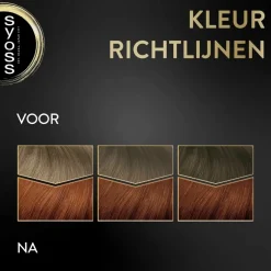 Syoss Oleo Intense 6-76 Warm Koperblond Haarkleuring