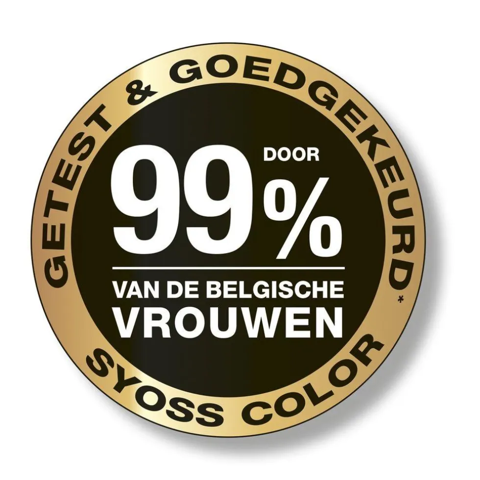 Syoss Professional Performance 3-1 Donkerbruin Permanente Haarkleuring