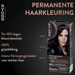 Syoss Professional Performance 3-3 Trendy Violet Permanente Haarkleuring