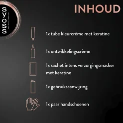 Syoss Salonplex 4-8 Chocoladebruin Permanente Haarkleuring