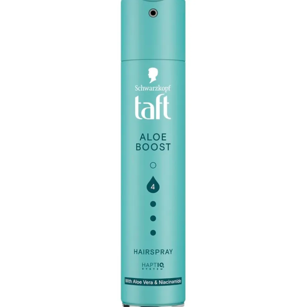 Taft Aloe Boost Hold 4 Hairspray