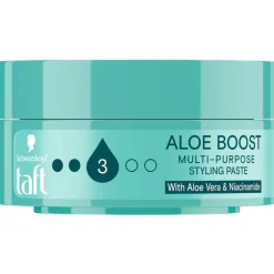 Taft Aloe Boost Hold 3 Multi-Purpose Styling Paste
