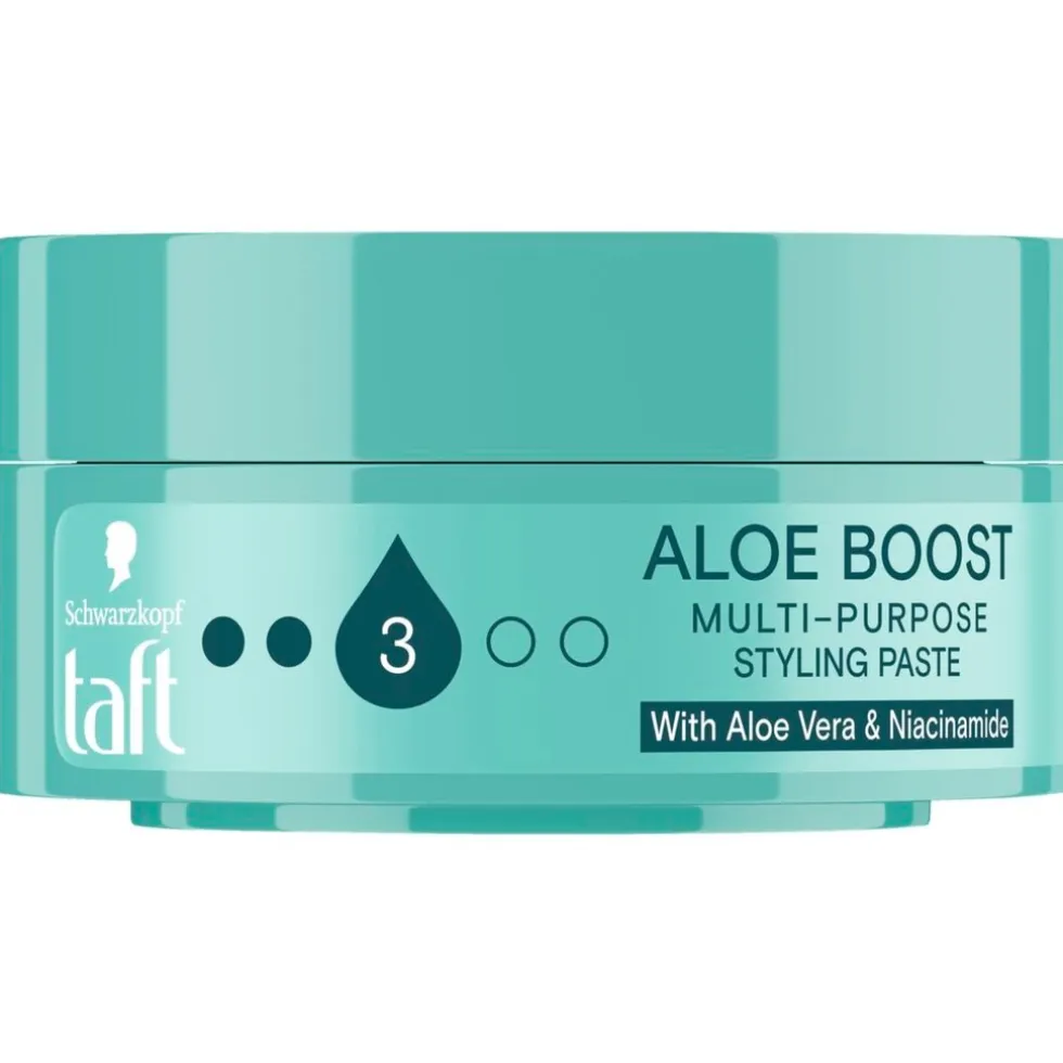 Taft Aloe Boost Hold 3 Multi-Purpose Styling Paste