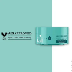 Taft Aloe Boost Hold 3 Multi-Purpose Styling Paste