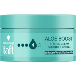 Taft Aloe Boost Hold 4 Styling Cream
