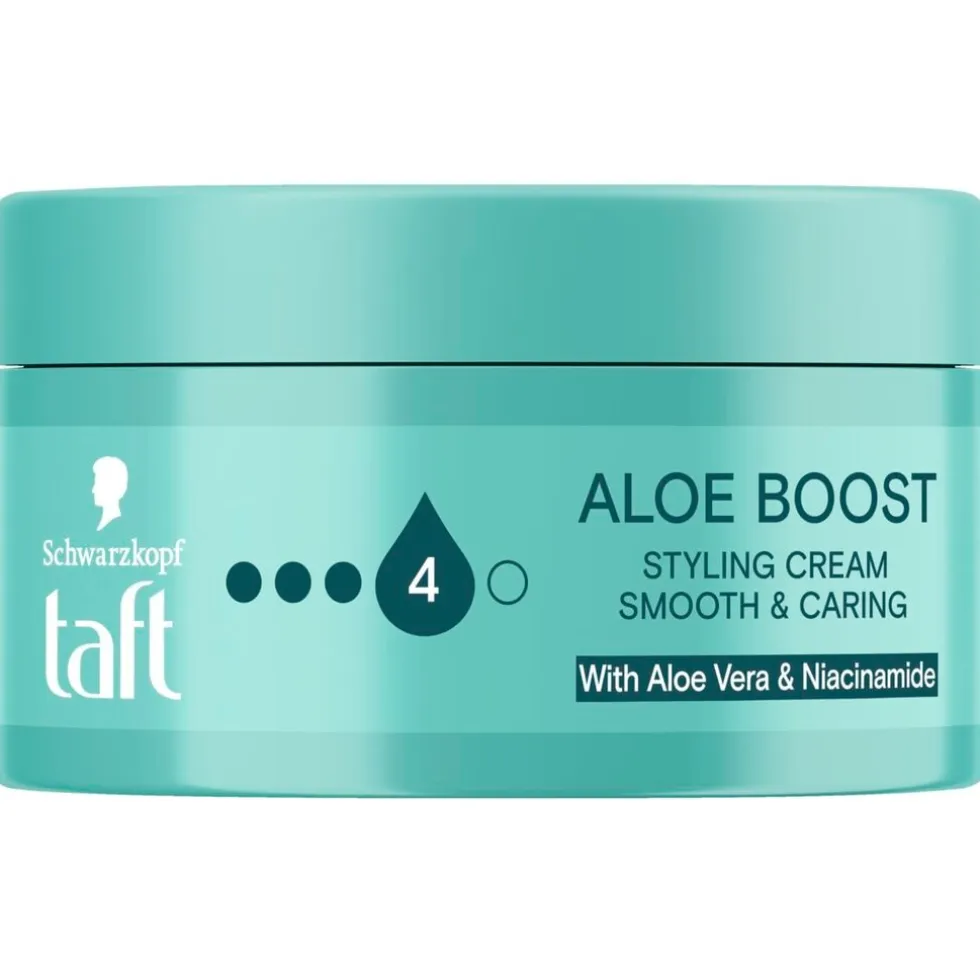 Taft Aloe Boost Hold 4 Styling Cream