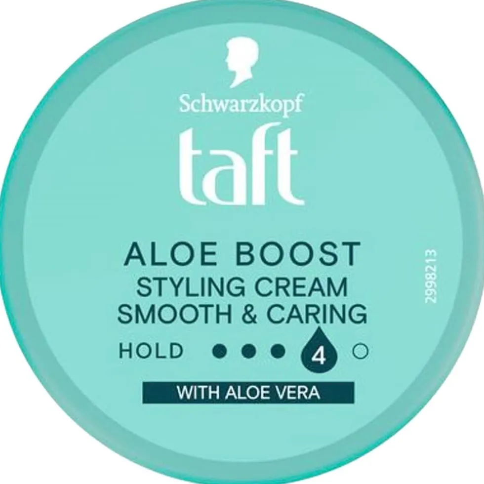 Taft Aloe Boost Hold 4 Styling Cream