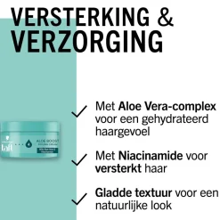 Taft Aloe Boost Hold 4 Styling Cream