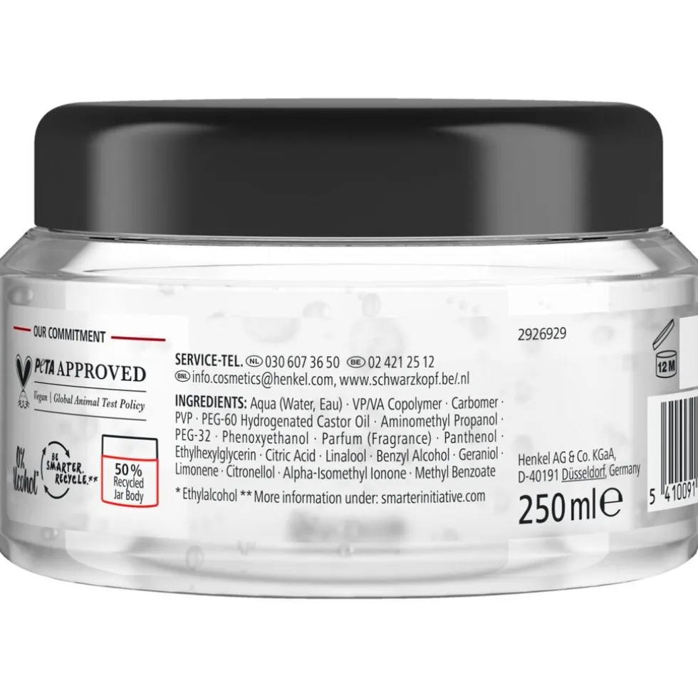 Taft Extreme Freezing Hold 5/15 Styling Gel
