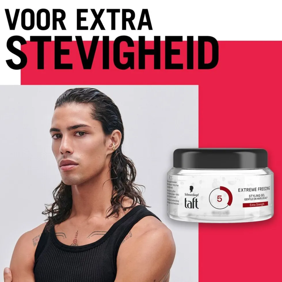 Taft Extreme Freezing Hold 5/15 Styling Gel