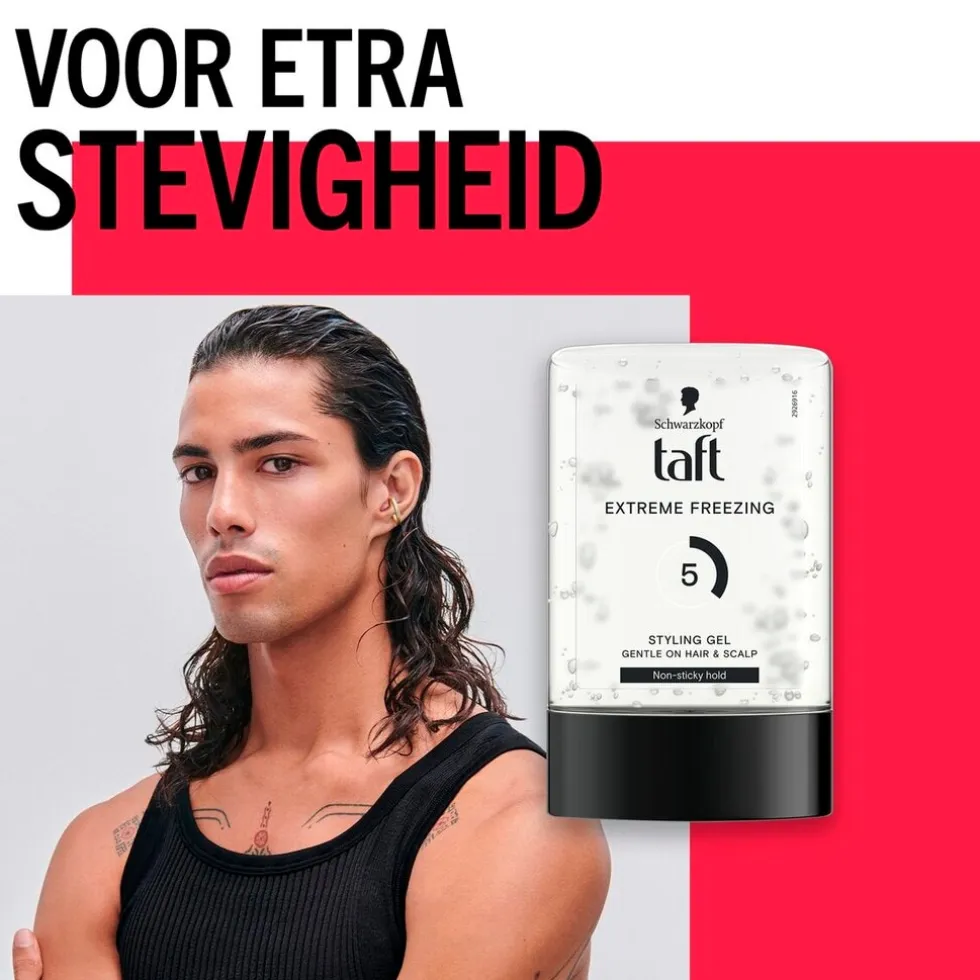 Taft Extreme Freezing Level 5 Haargel