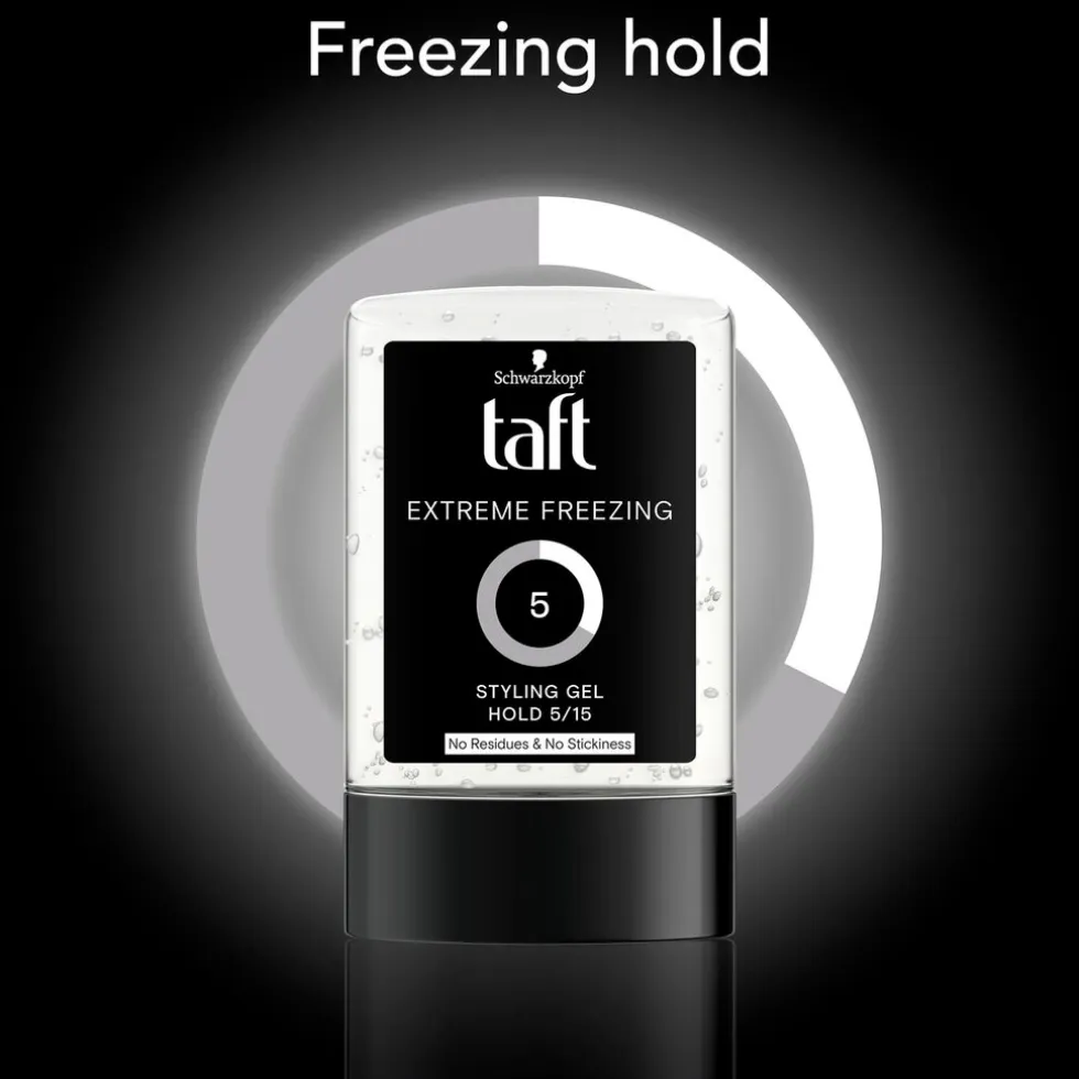 Taft Extreme Freezing Level 5 Haargel