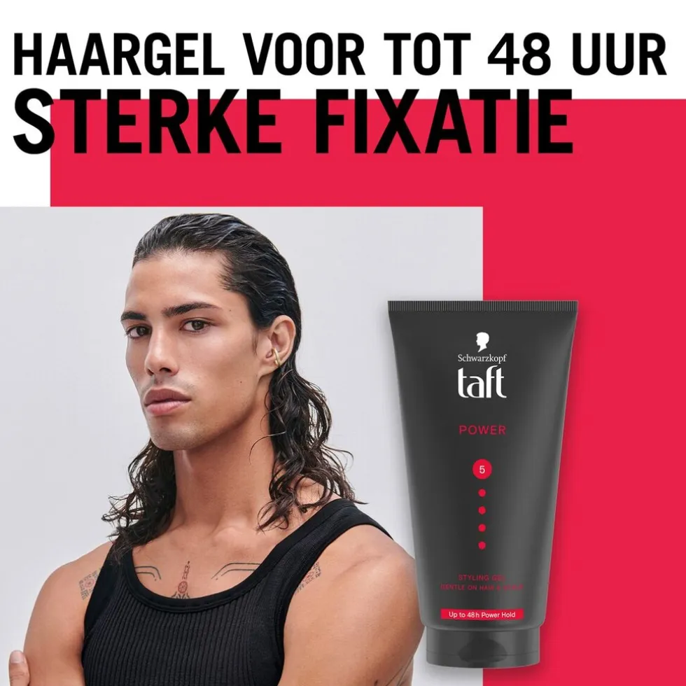 Taft Hold 5 Power Styling Gel