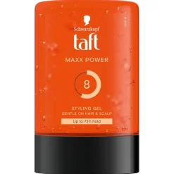 Taft Maxx Power Level 8 Power Haargel
