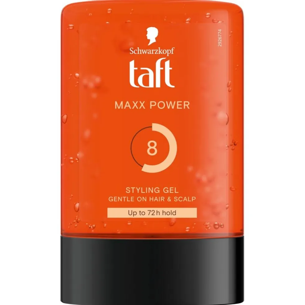 Taft Maxx Power Level 8 Power Haargel