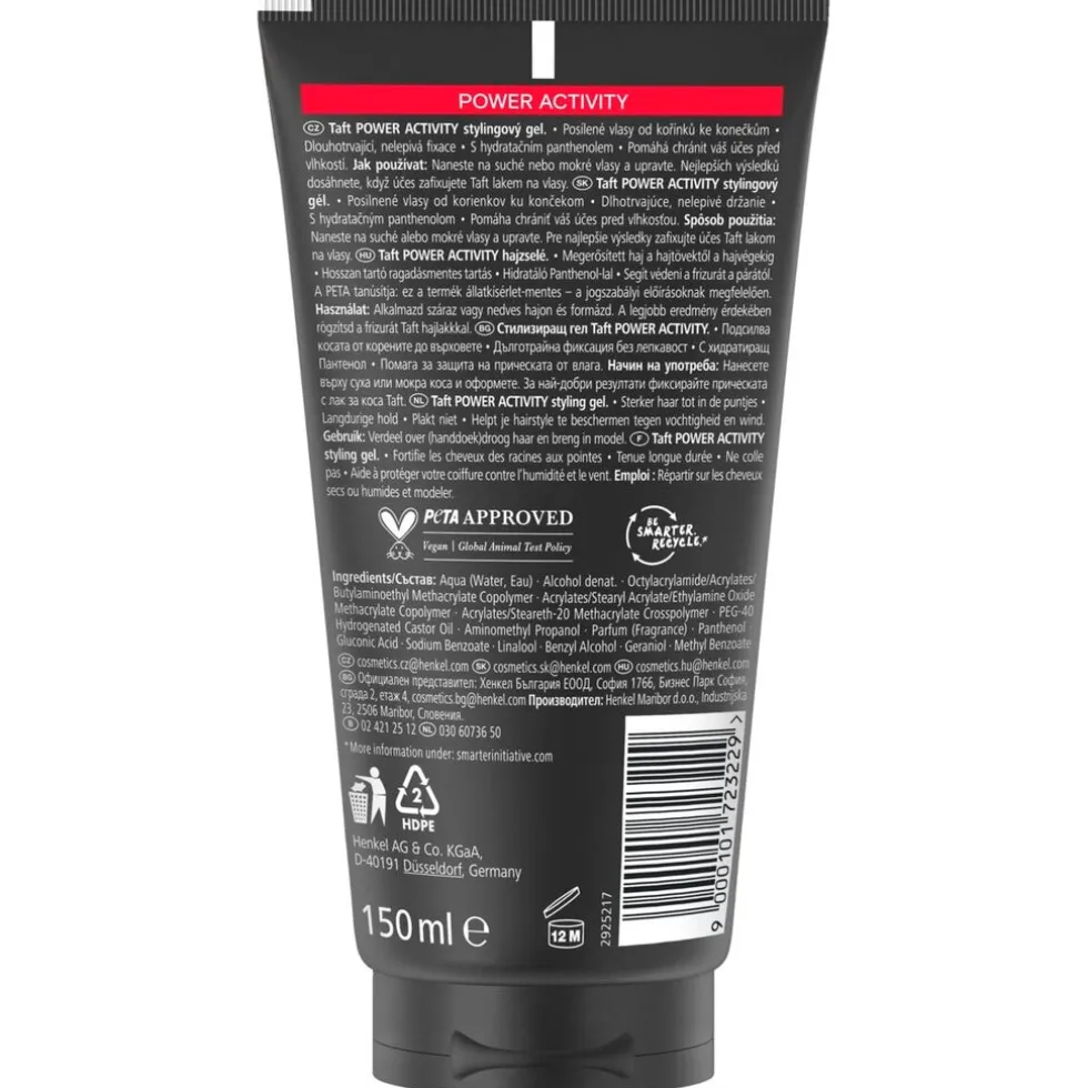 Taft Power Activity Styling Gel