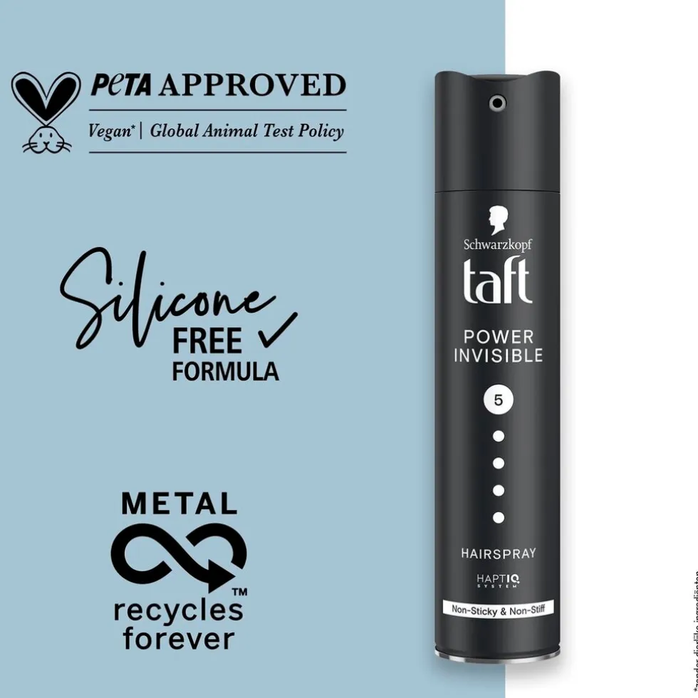 Taft Power Invisible Haarspray