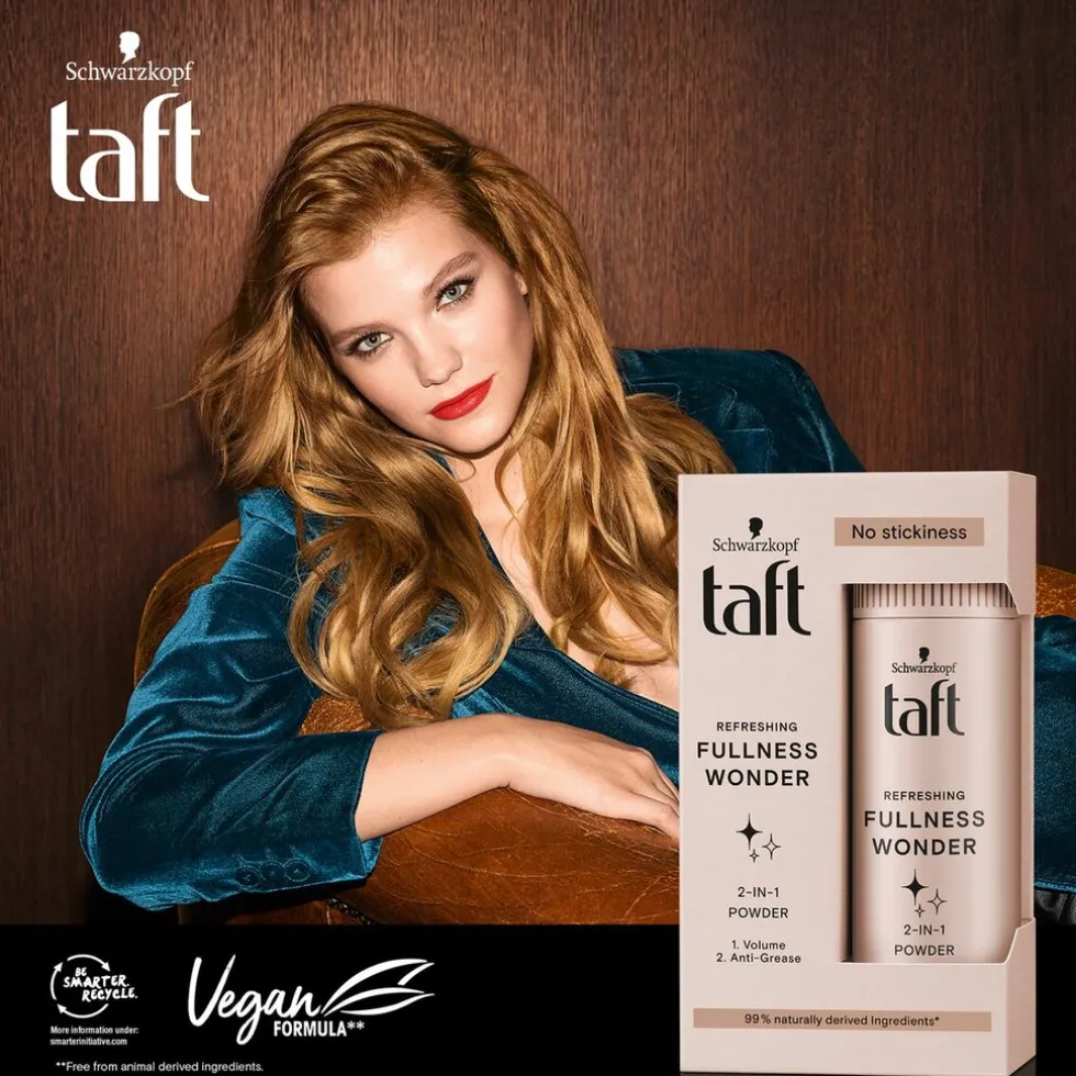 Taft Refreshing Fullness Wonder 2-in-1 Poeder
