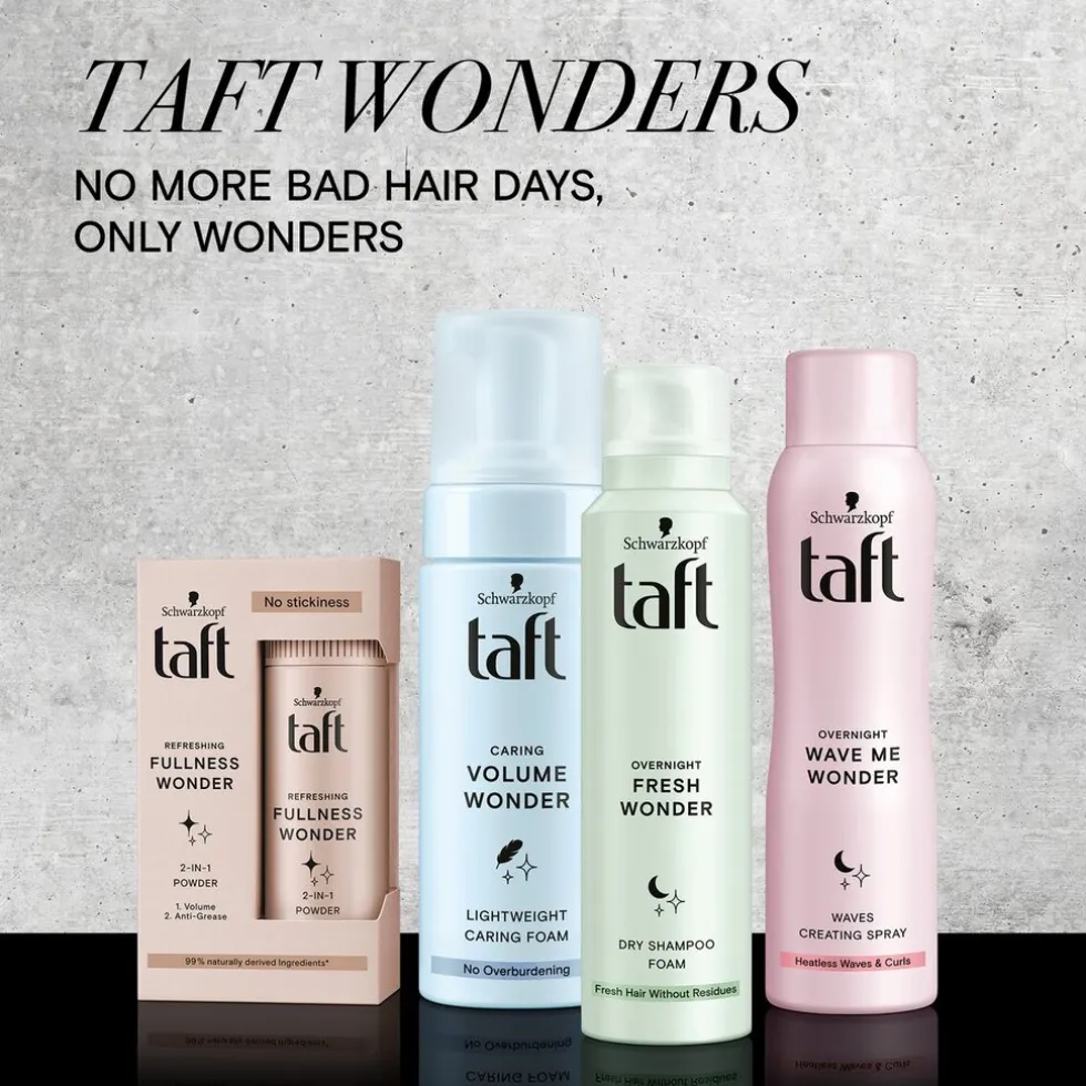 Taft Refreshing Fullness Wonder 2-in-1 Poeder