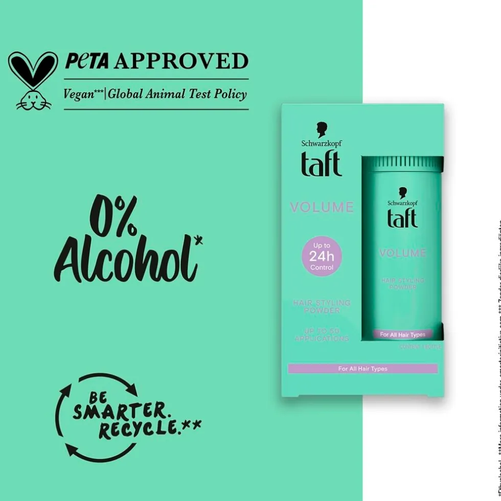 Taft Styling Volume Poeder