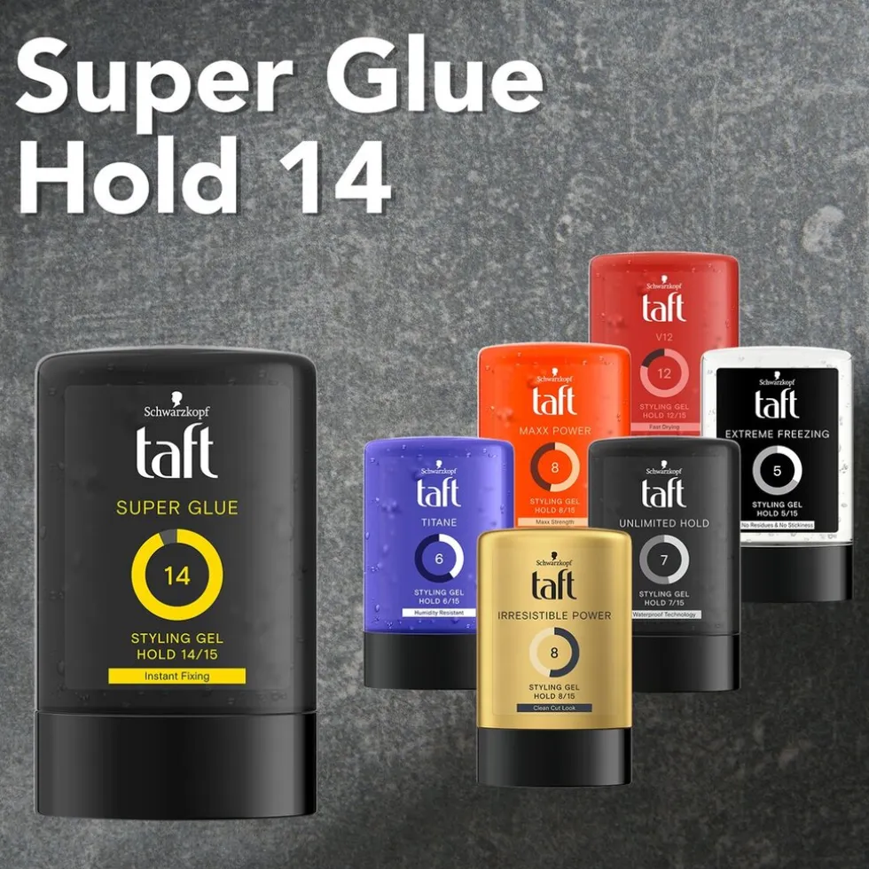 Taft Super Glue Level 14 Haargel