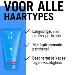 Taft Ultra Level 4 Haargel