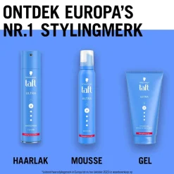 Taft Ultra Level 4 Haargel