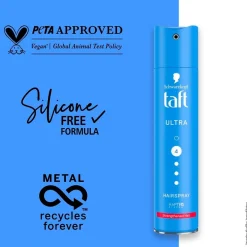 Taft Ultra Level 4 Haarspray