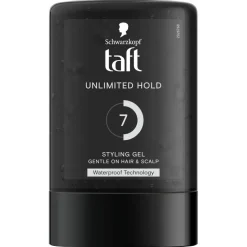 Taft Unlimited Hold Level 7 Haargel