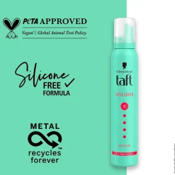 Taft Volume Mega Strong Level 5 Haarmousse
