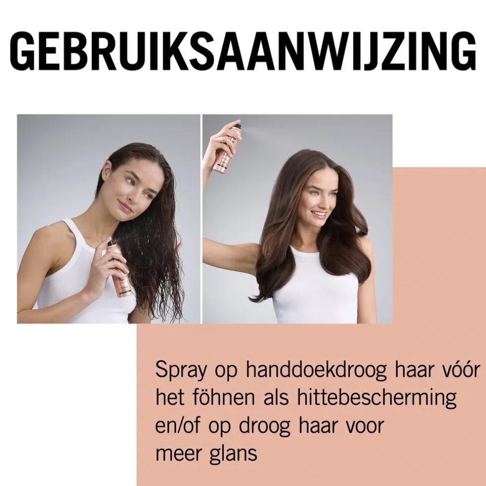 Taft x Gliss Silky Shine Spray