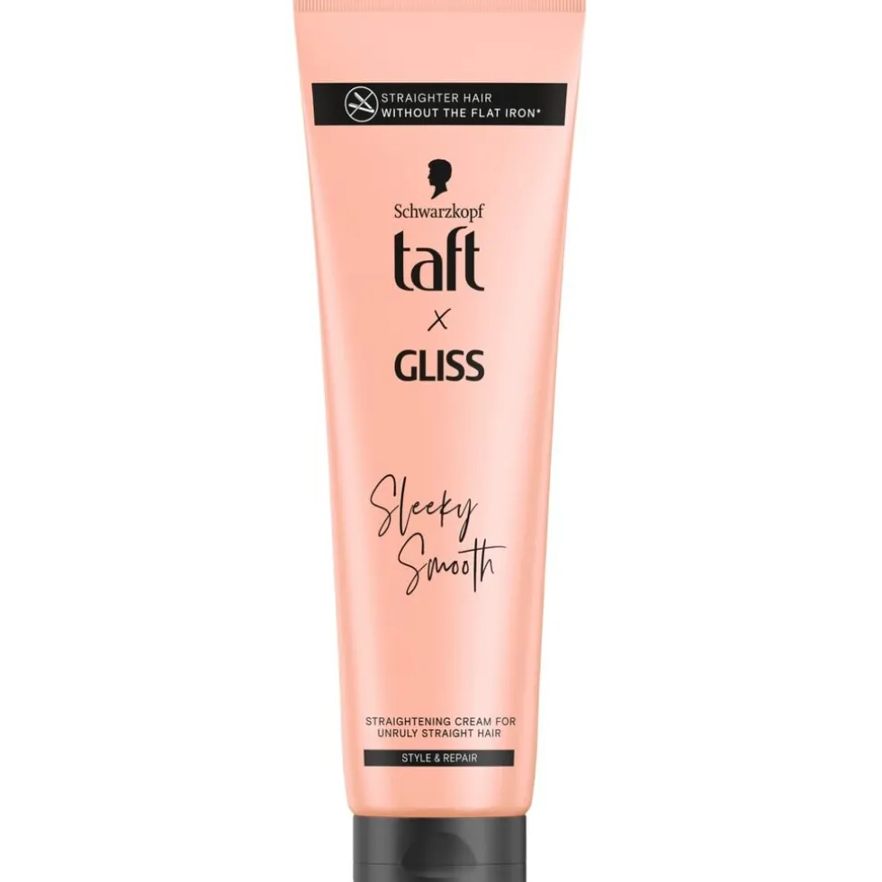 Taft x Gliss Sleeky Smooth Straightening Cream