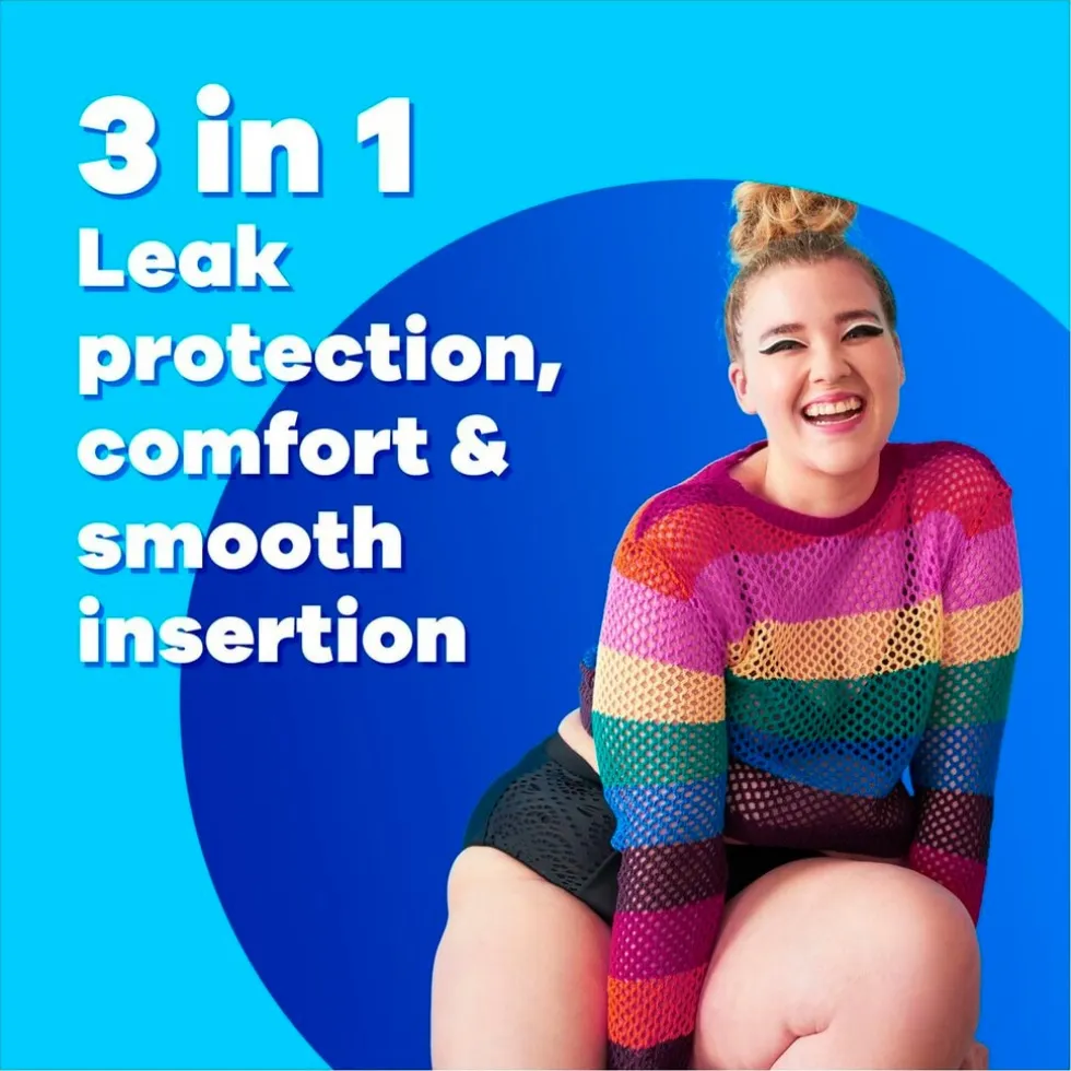 Tampax Compak Pearl Super Tampons met Inbrenghuls