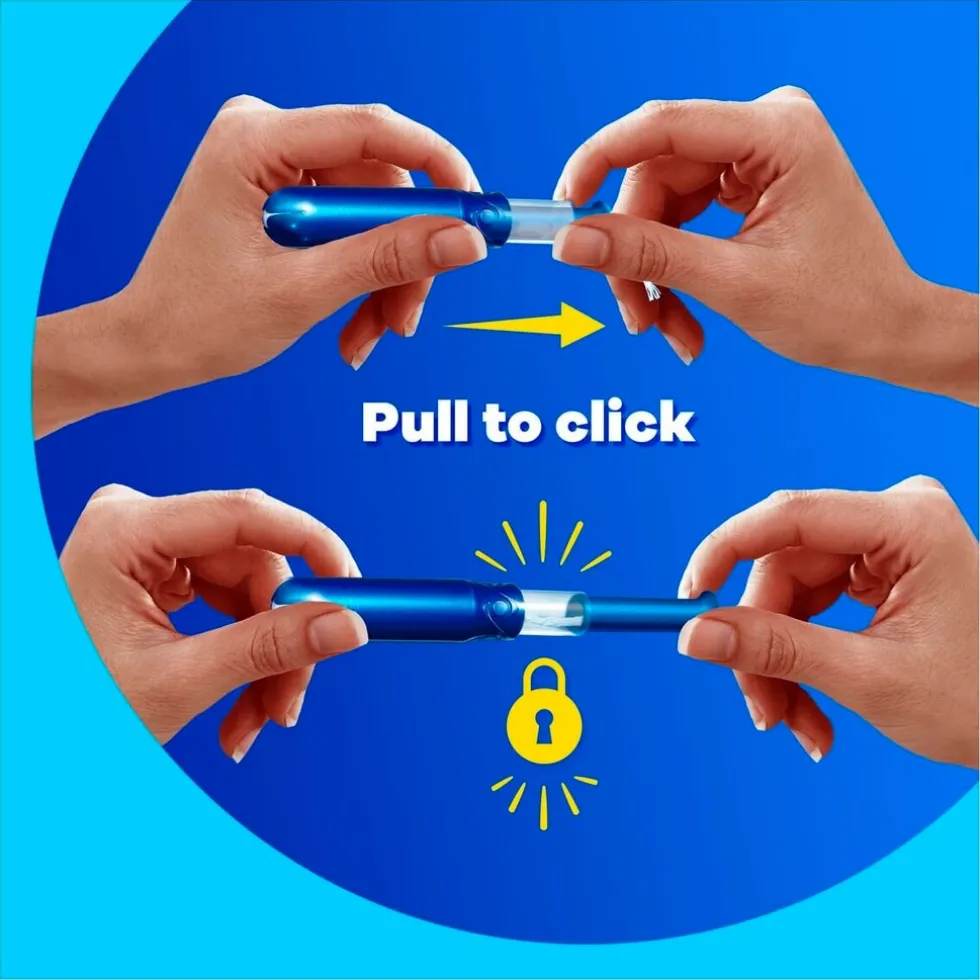 Tampax Compak Pearl Super Tampons met Inbrenghuls