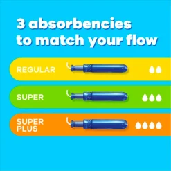Tampax Compak Pearl Super Tampons met Inbrenghuls