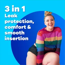 Tampax Compak Pearl Super Plus Tampons