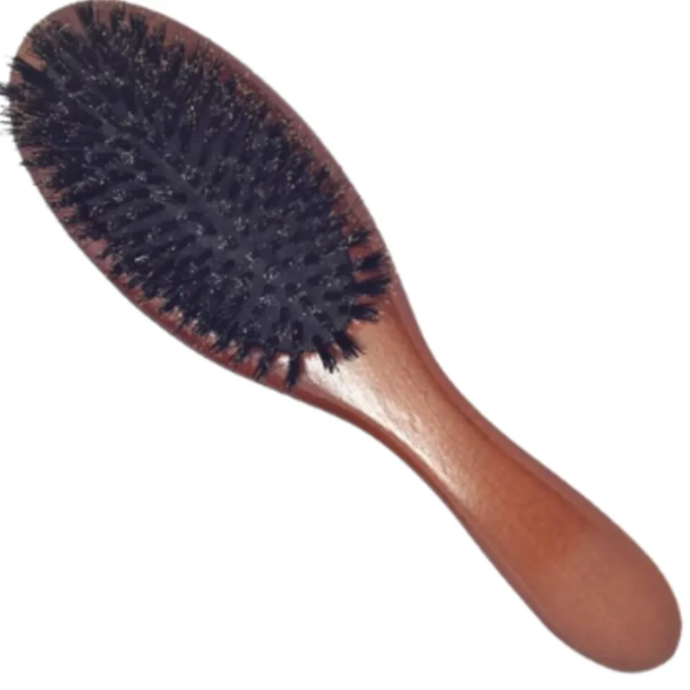 TBC Boar Bristle Classic haarborstel met varkenshaar