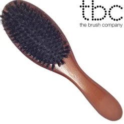 TBC Boar Bristle Classic haarborstel met varkenshaar