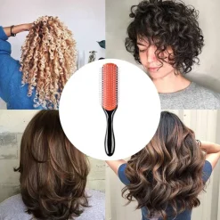 TBC Nylon Haarborstel voor krullend haar Small