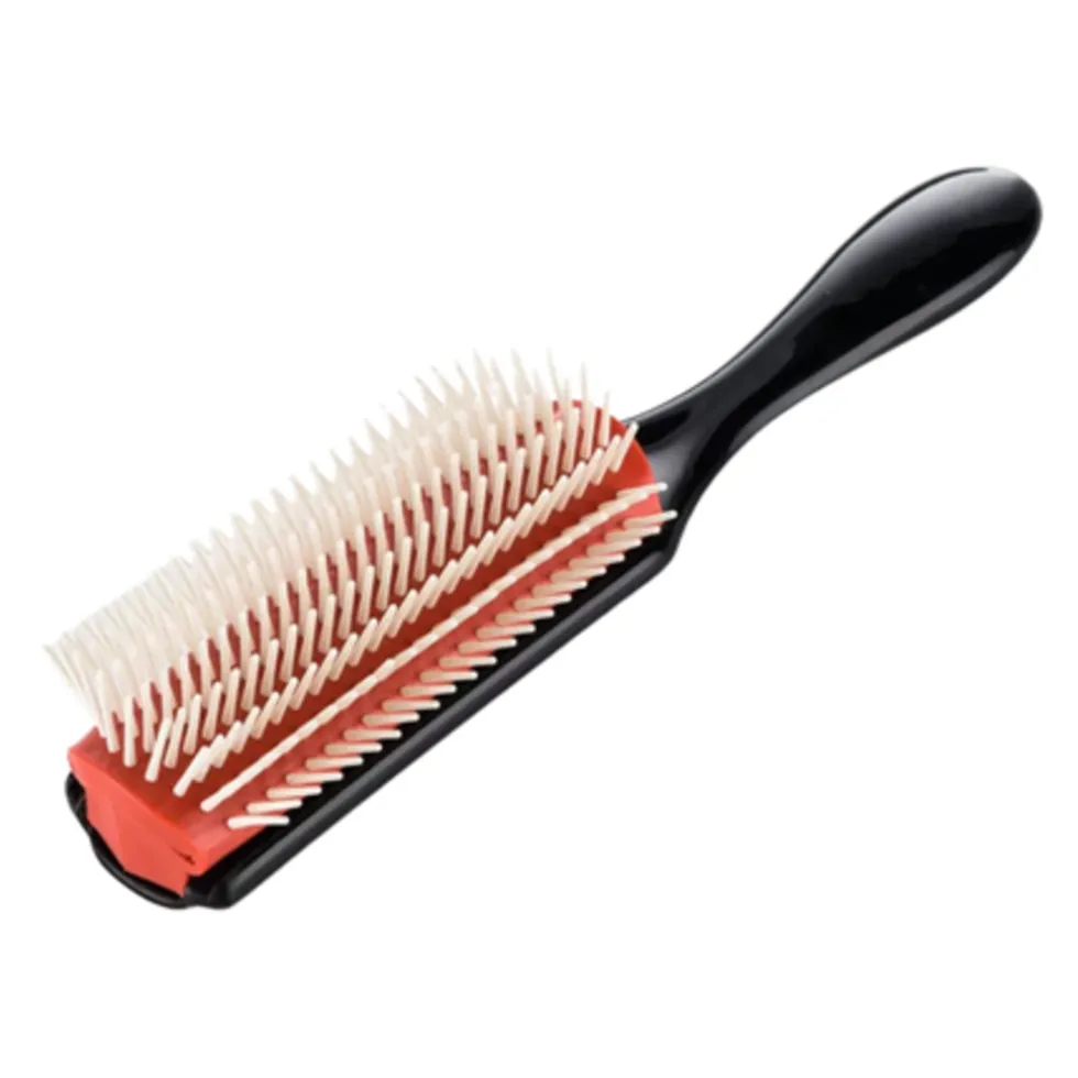 TBC Nylon Haarborstel voor krullend haar Medium