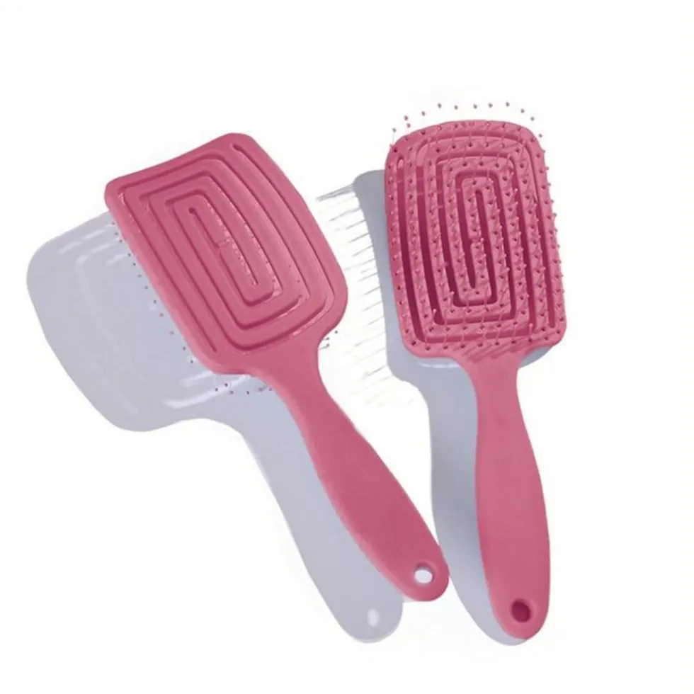 TBC Ontwarrende Haarborstel Wet & Dry Hollow Brush