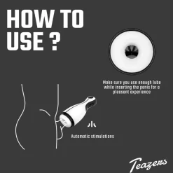 Teazers Automatische Masturbator