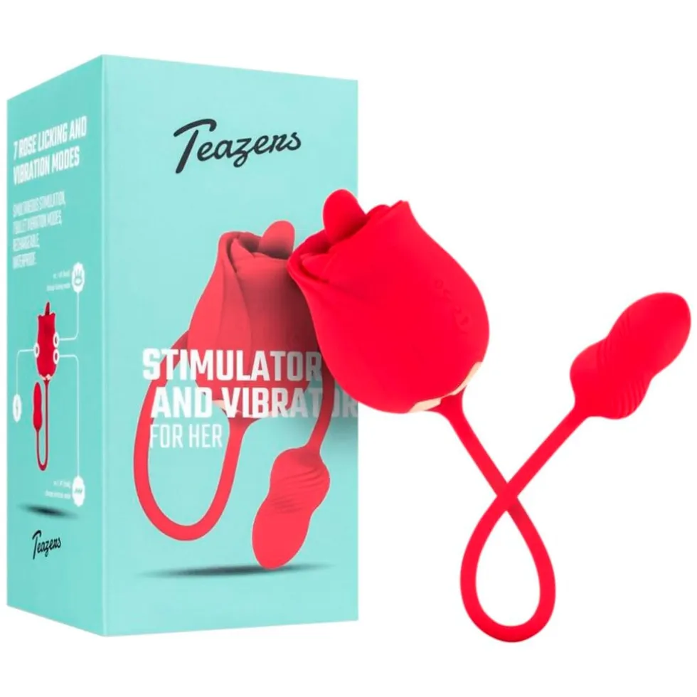 Teazers For Her Stimulator and Vibrator