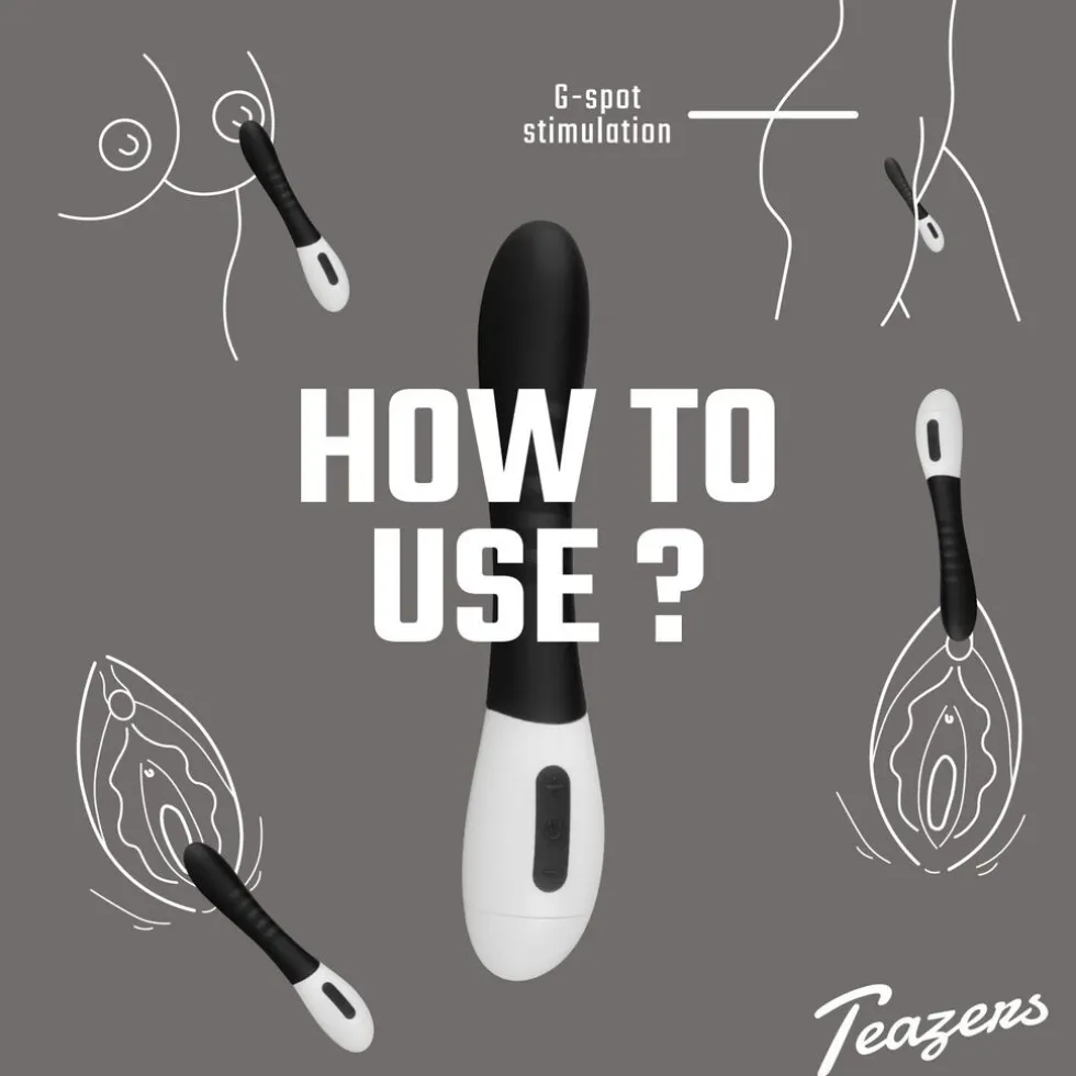 Teazers G-spot Vibrator