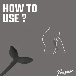 Teazers Luxe Vibrerend Ei Met Afstandsbediening