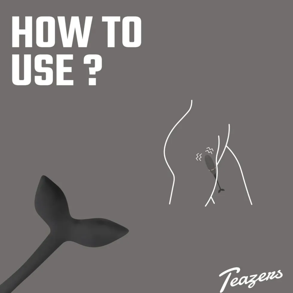 Teazers Luxe Vibrerend Ei Met Afstandsbediening
