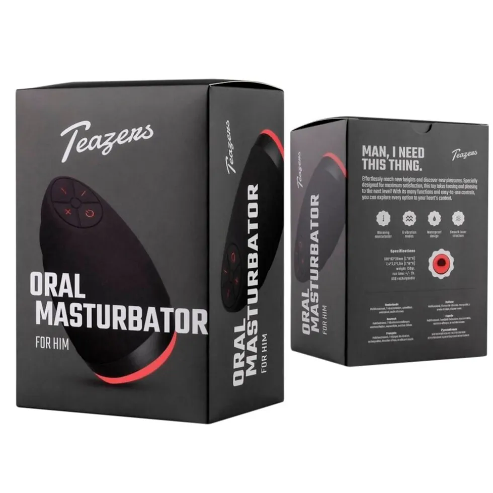 Teazers Orale Masturbator