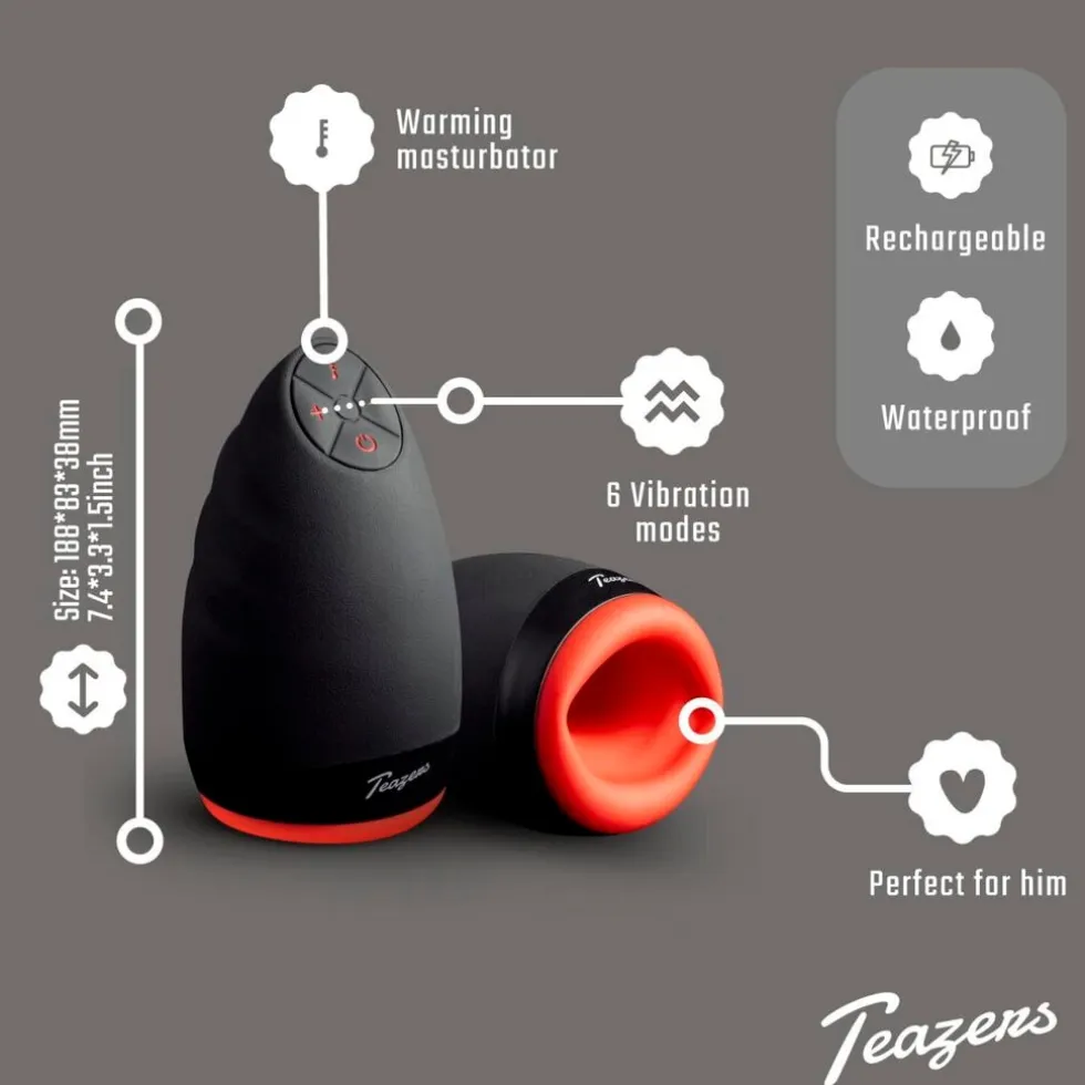 Teazers Orale Masturbator